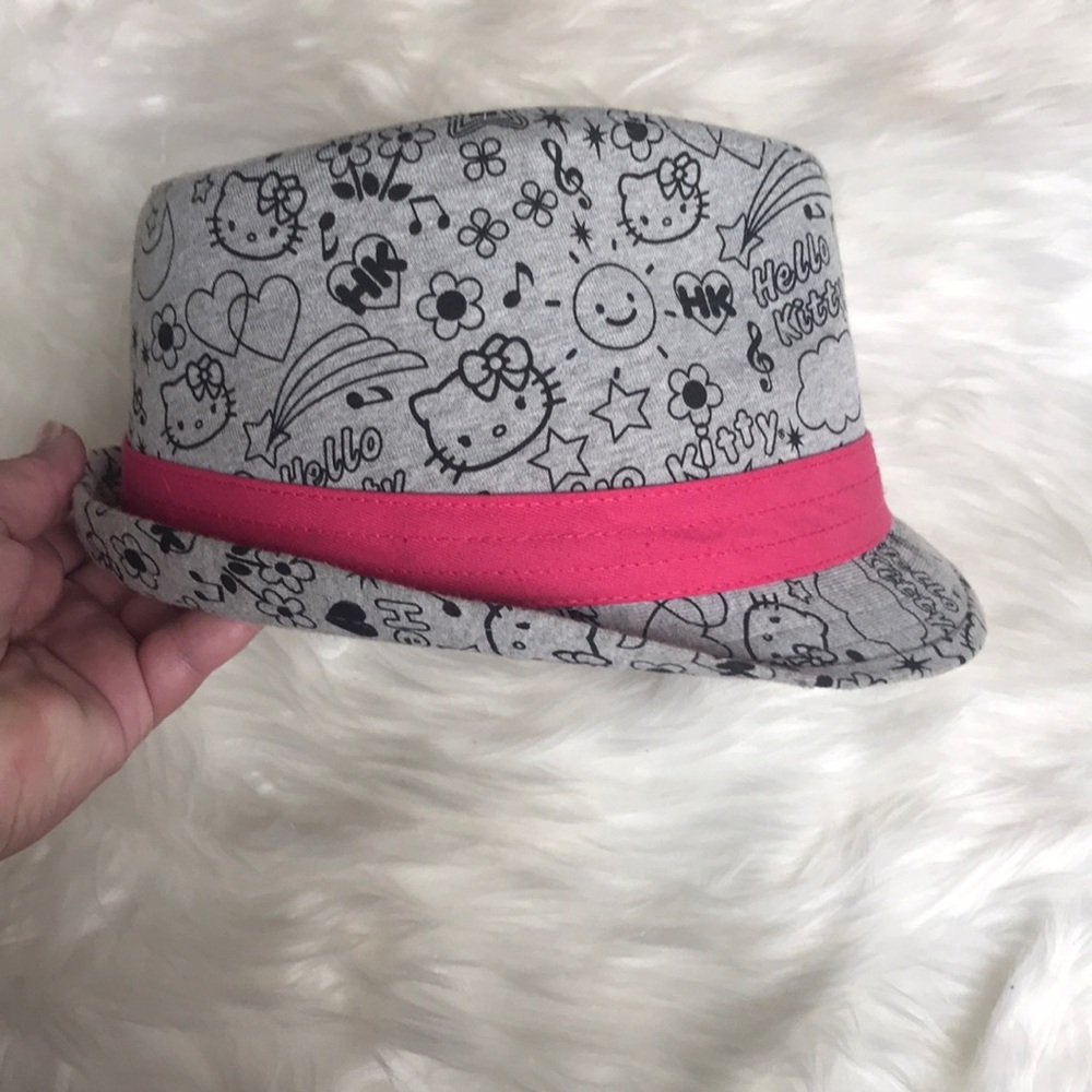 Hello Kitty Fedora Hat - image 1